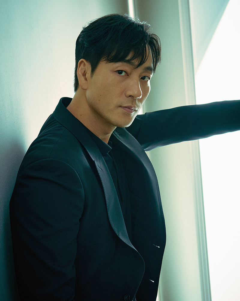 '오징어 게임' 상우 역 박해수,